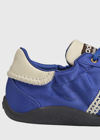x Wales Bonner Karintha Lo Satin 'Blue' Sneakers