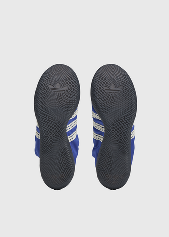 x Wales Bonner Karintha Lo Satin 'Blue' Sneakers