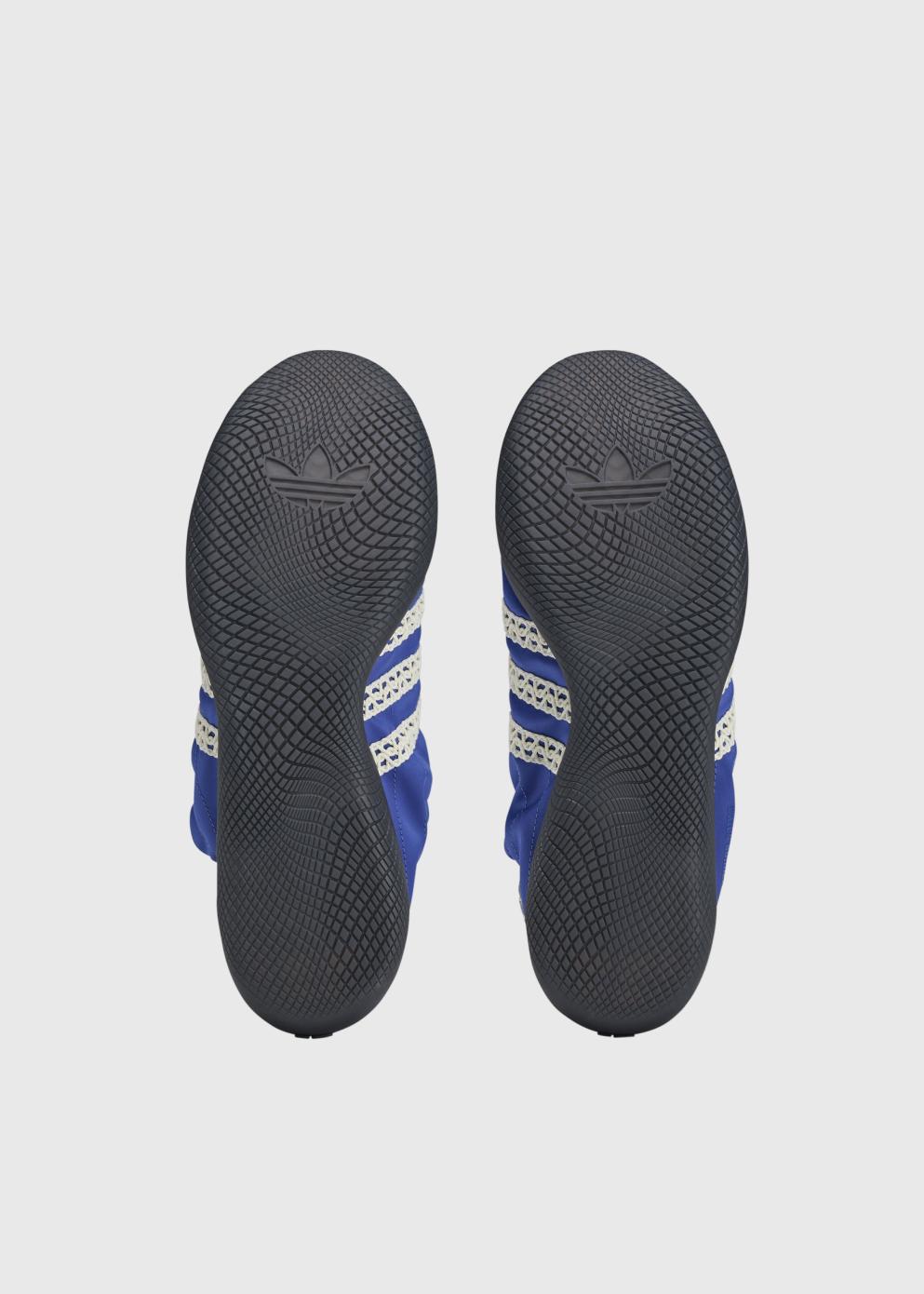 x Wales Bonner Karintha Lo Satin 'Blue' Sneakers