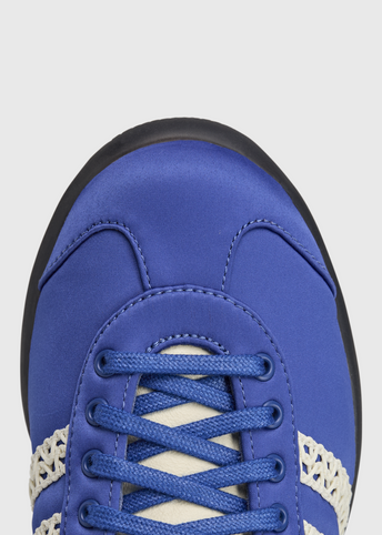 x Wales Bonner Karintha Lo Satin 'Blue' Sneakers