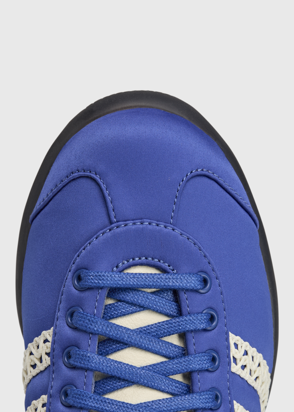 x Wales Bonner Karintha Lo Satin 'Blue' Sneakers
