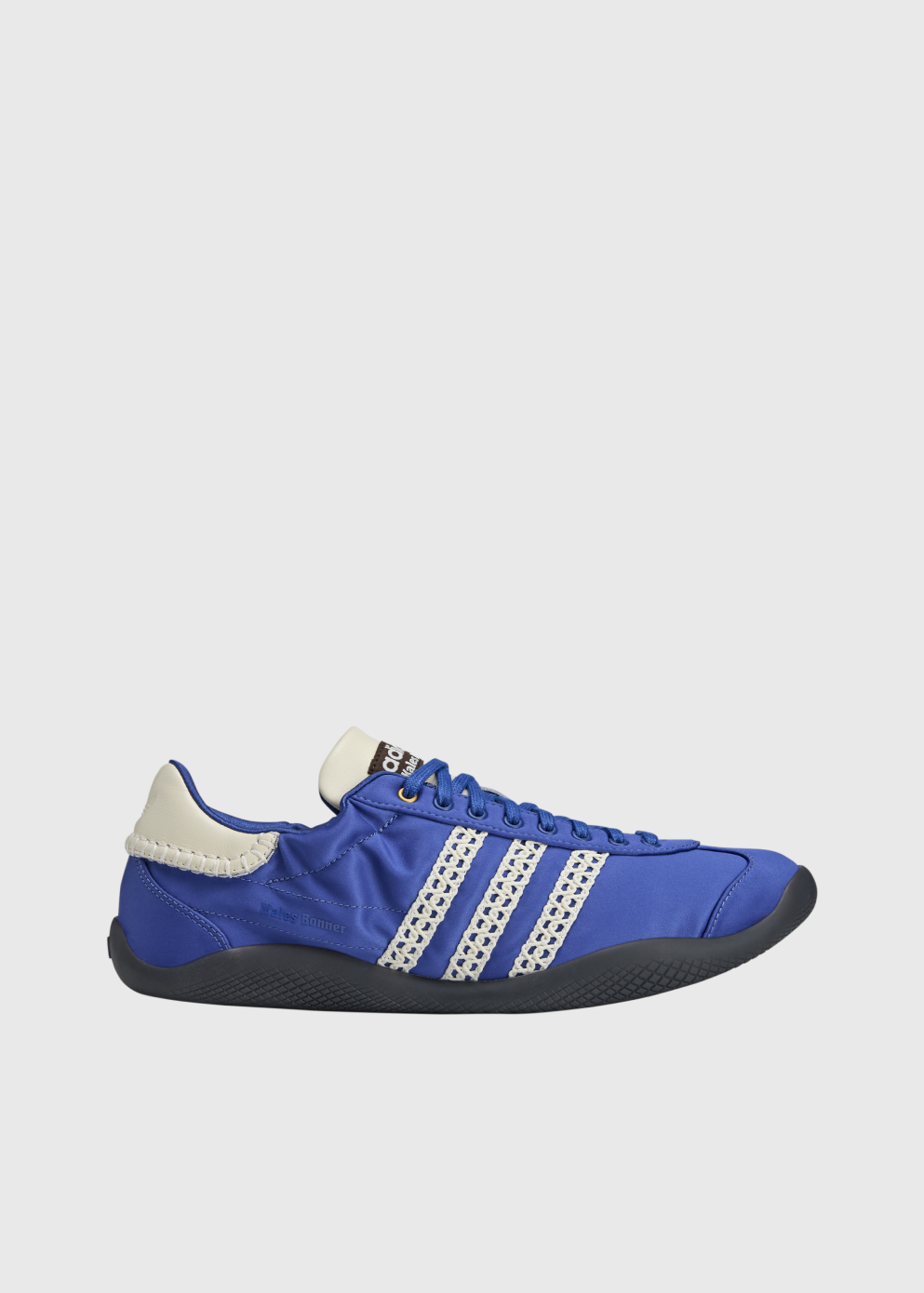 x Wales Bonner Karintha Lo Satin 'Blue' Sneakers