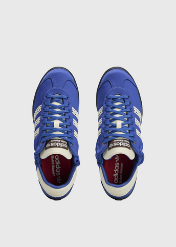 x Wales Bonner Karintha Lo Satin 'Blue' Sneakers