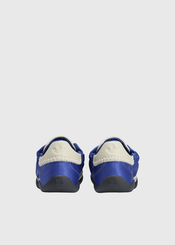 x Wales Bonner Karintha Lo Satin 'Blue' Sneakers