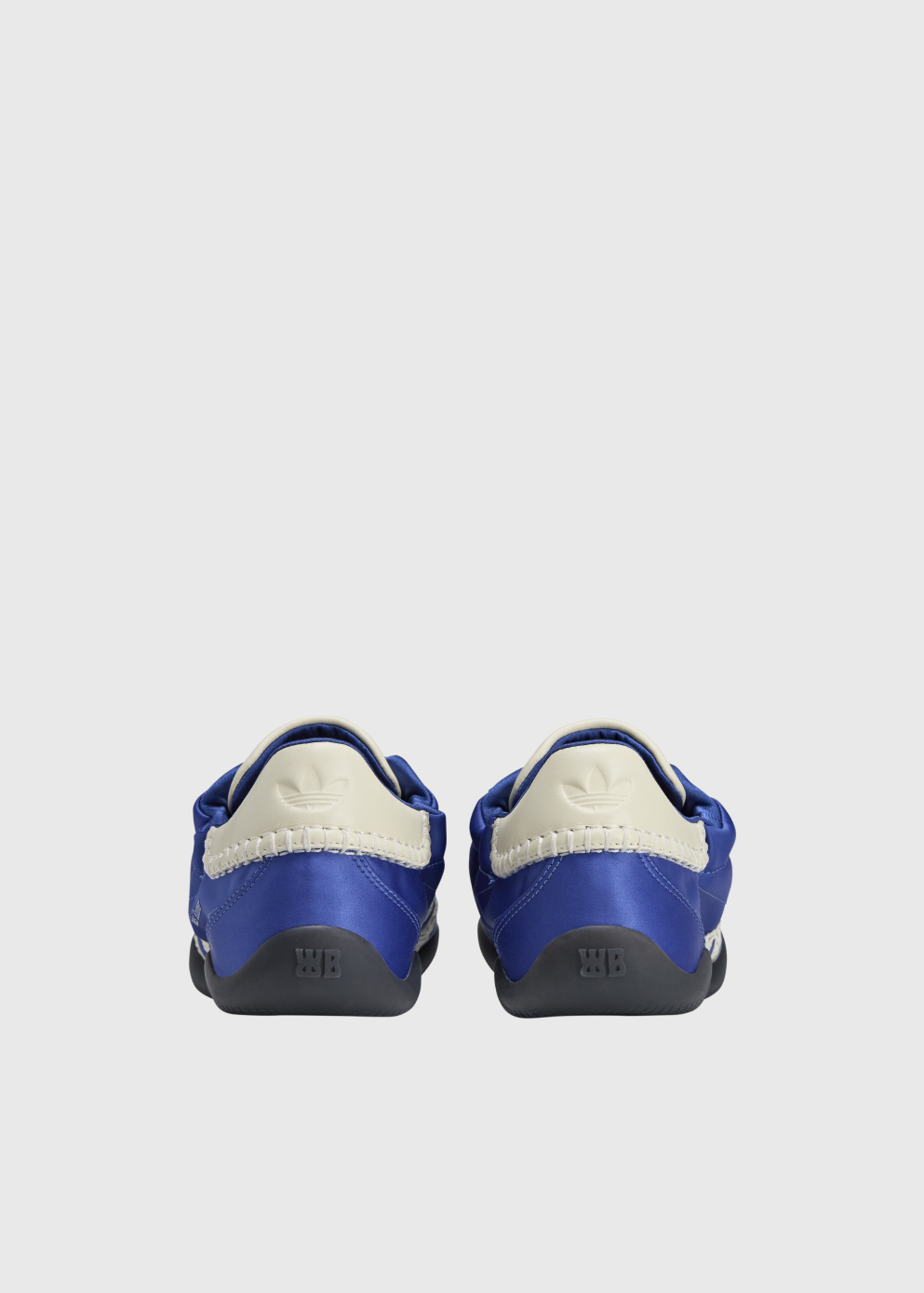 x Wales Bonner Karintha Lo Satin 'Blue' Sneakers