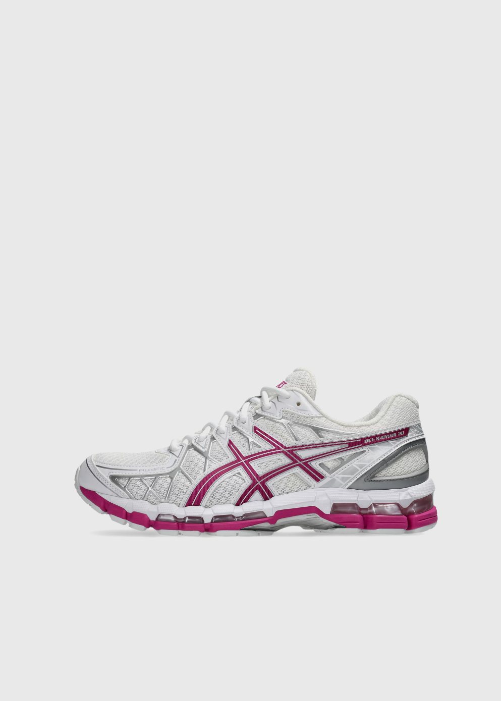 Gel-Kayano 20 'White Raspberry' Sneakers