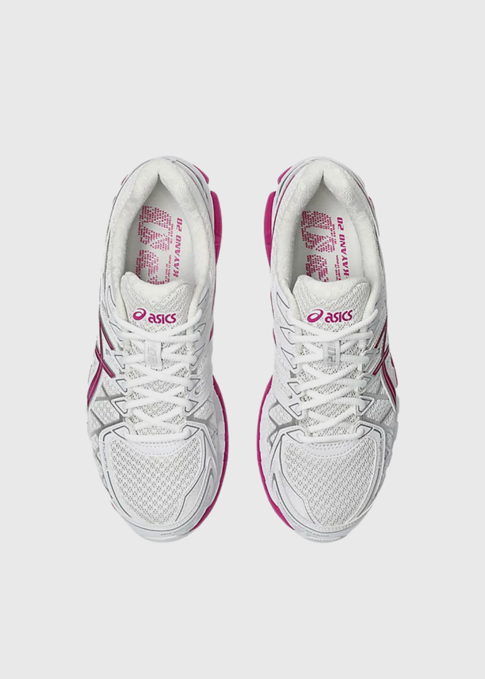 Gel-Kayano 20 'White Raspberry' Sneakers