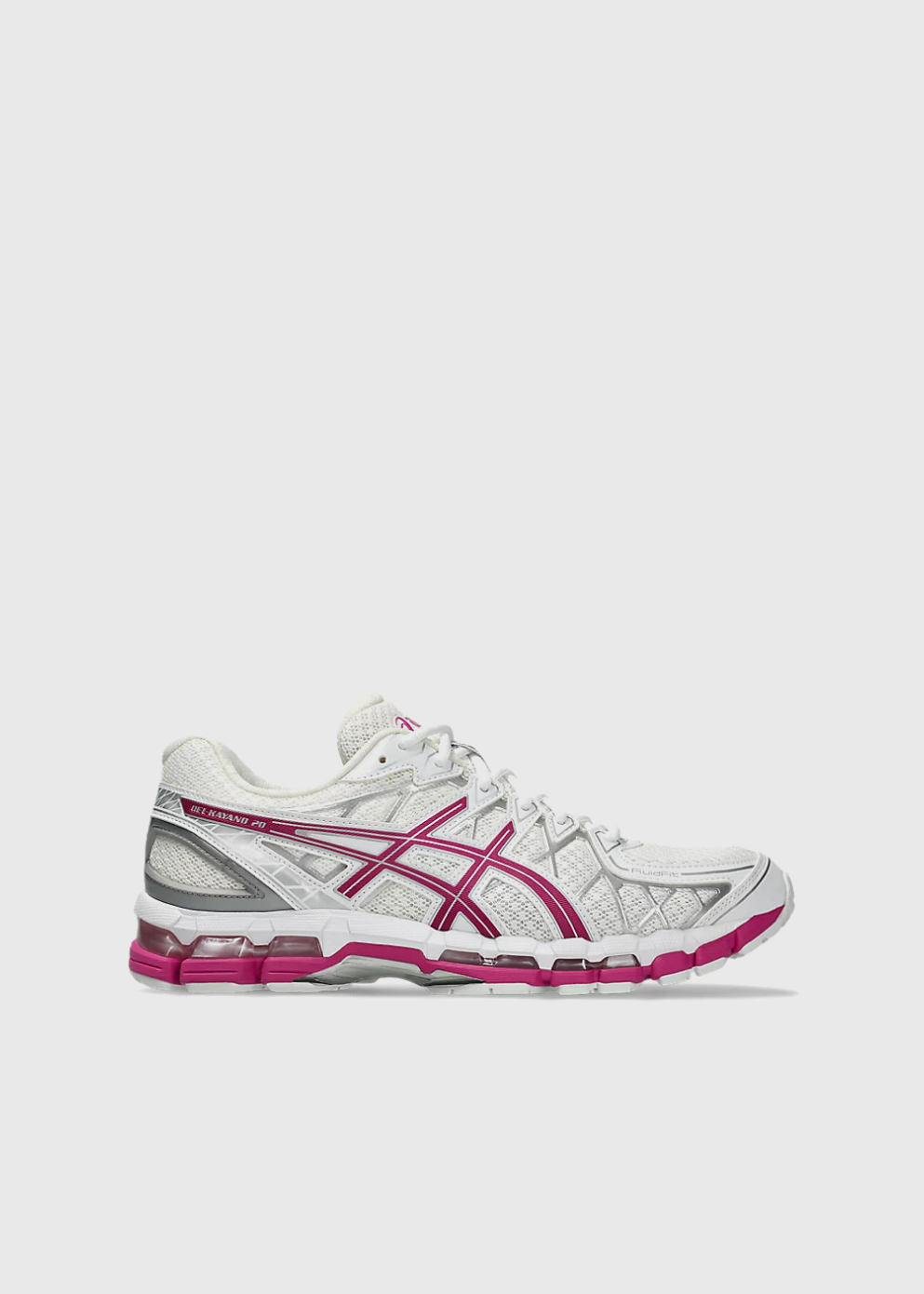 Gel-Kayano 20 'White Raspberry' Sneakers