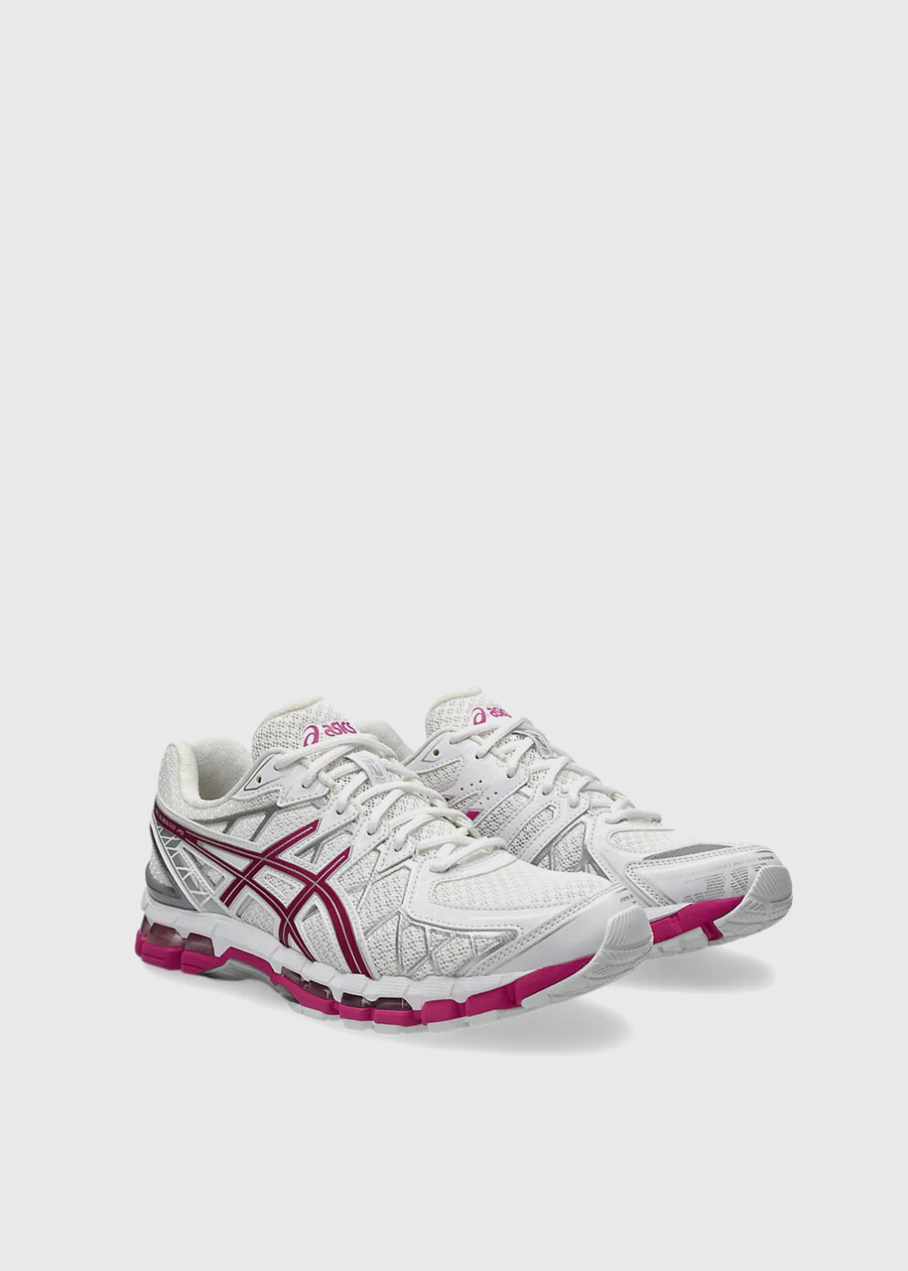 Gel-Kayano 20 'White Raspberry' Sneakers