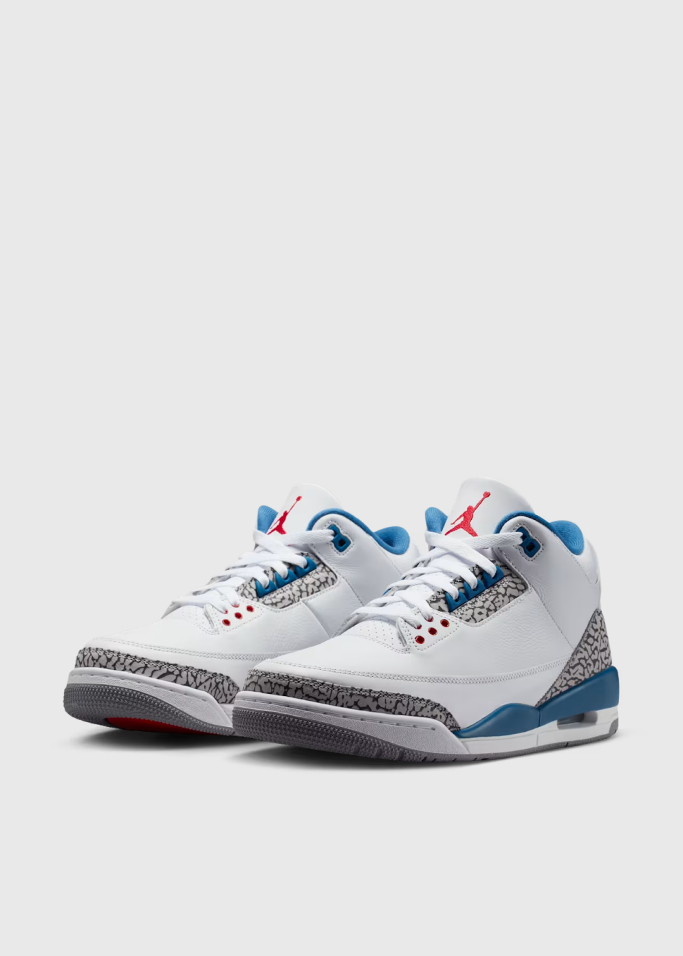 Air Jordan 3 Retro OG 'True Blue' Sneakers