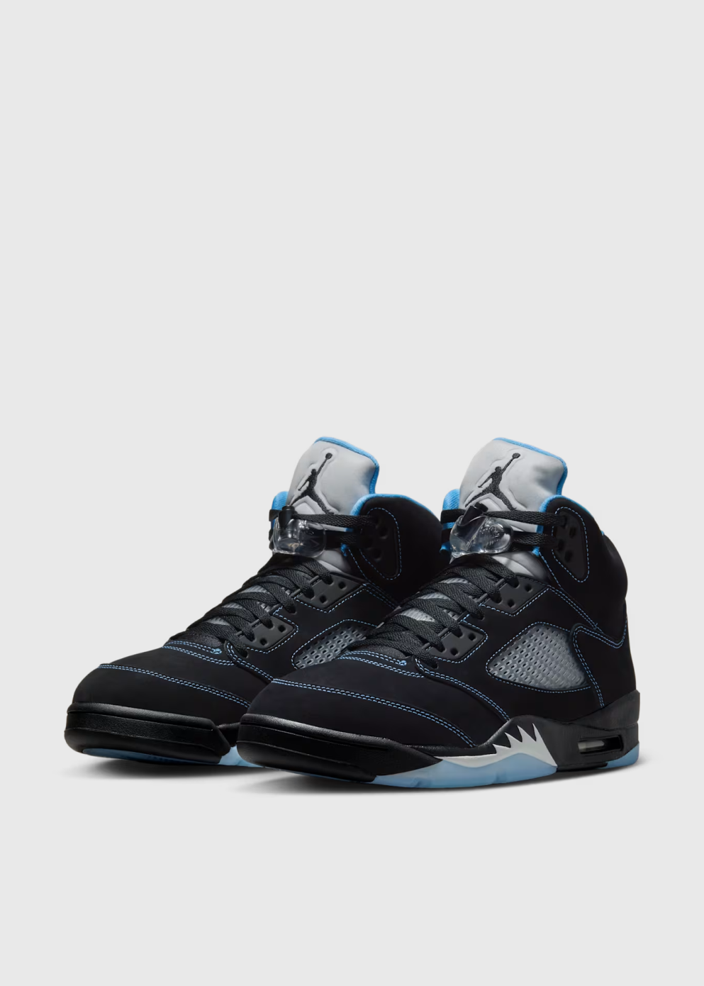 Air Jordan 5 Retro 'Black Carolina' Sneakers