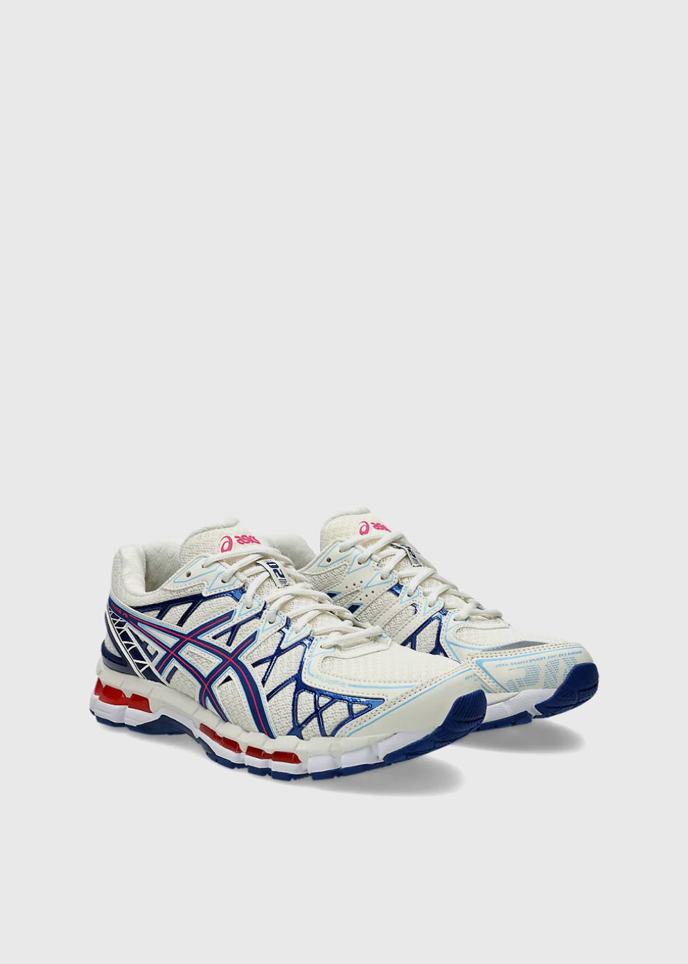 Gel-Kayano 20 'Cream Deep Marine' Sneakers