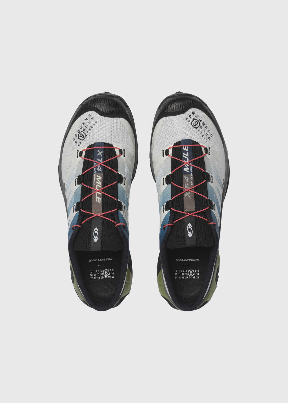 x Salomon XT-4 Mules