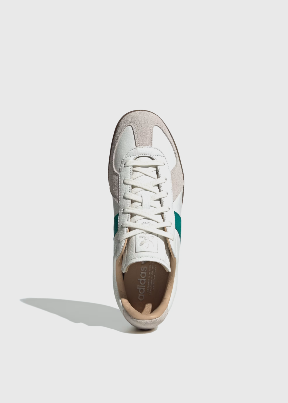 BW Army 'Core White Power Green' Sneakers