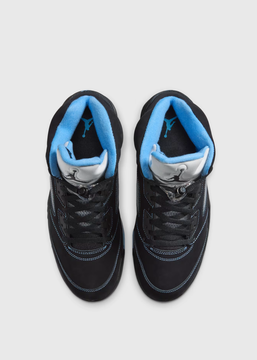 Air Jordan 5 Retro 'Black Carolina' Sneakers