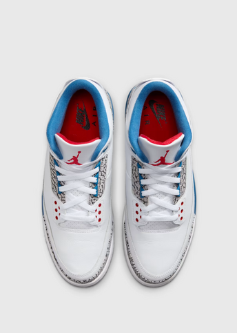 Air Jordan 3 Retro OG 'True Blue' Sneakers