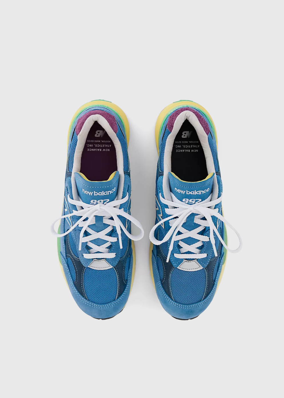 MADE in USA 992 'Sea Stone' Sneakers