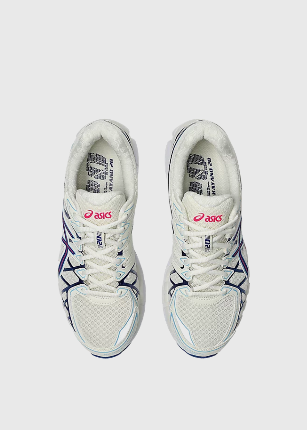 Gel-Kayano 20 'Cream Deep Marine' Sneakers