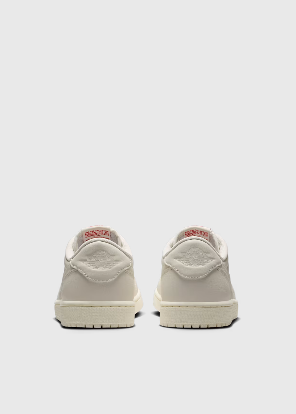 Air Jordan 1 Low OG 'Sail' Sneakers