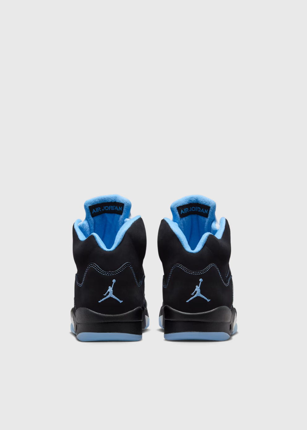 Air Jordan 5 Retro 'Black Carolina' Sneakers