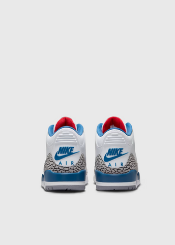 Air Jordan 3 Retro OG 'True Blue' Sneakers