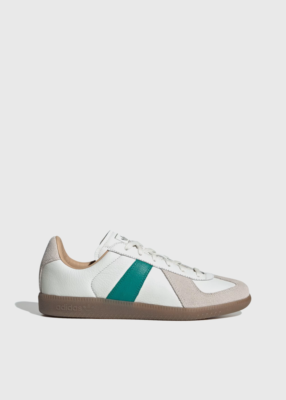 BW Army 'Core White Power Green' Sneakers