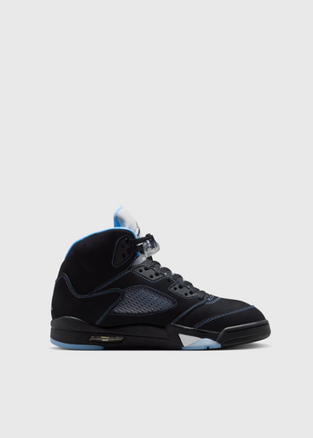 Air Jordan 5 Retro 'Black Carolina' Sneakers