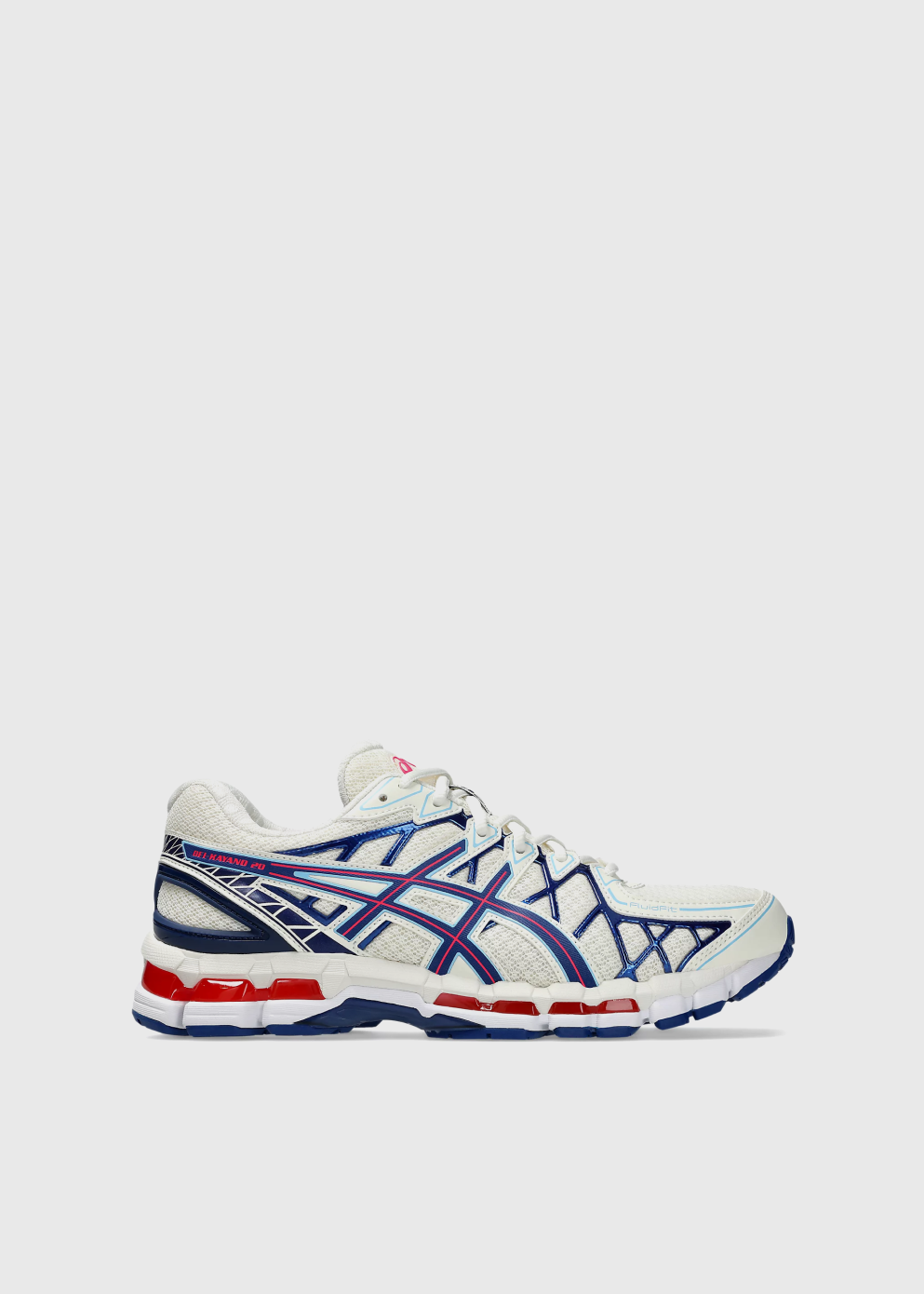 Gel-Kayano 20 'Cream Deep Marine' Sneakers