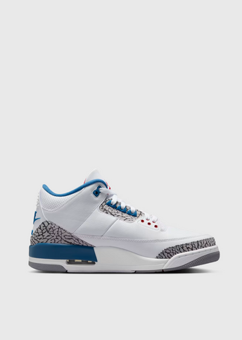 Air Jordan 3 Retro OG 'True Blue' Sneakers