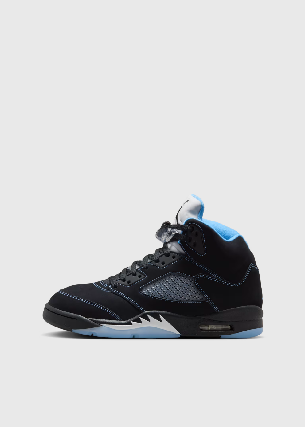 Air Jordan 5 Retro 'Black Carolina' Sneakers