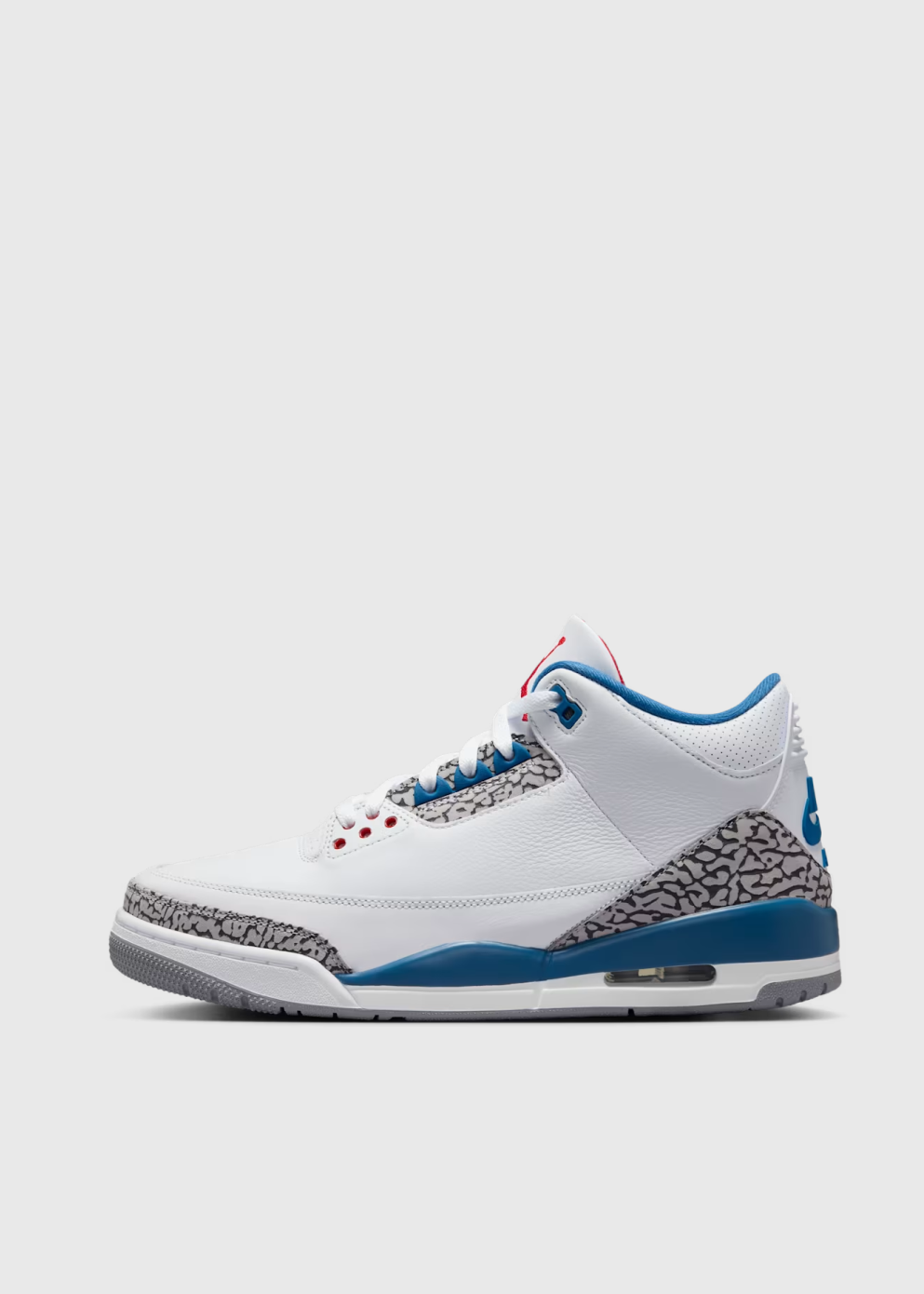 Air Jordan 3 Retro OG 'True Blue' Sneakers
