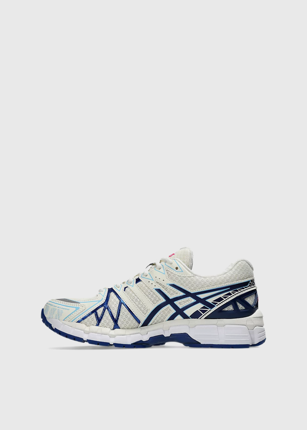 Gel-Kayano 20 'Cream Deep Marine' Sneakers