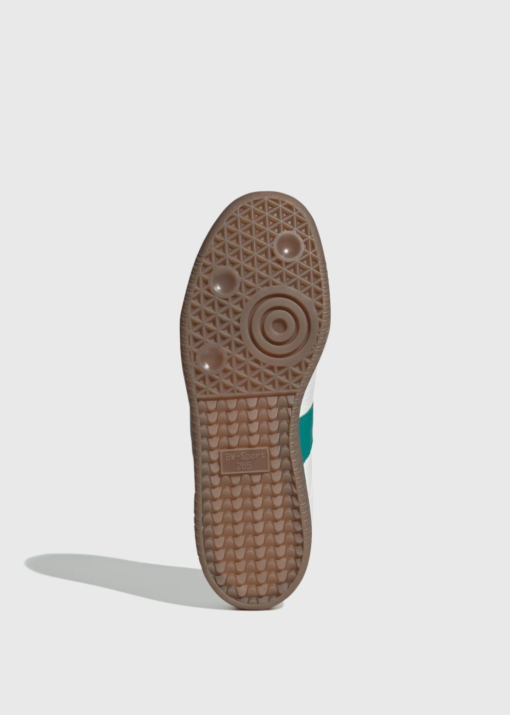 BW Army 'Core White Power Green' Sneakers