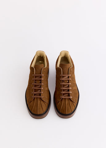 Superstar Lux Made In Italy 'Preloved Brown' Sneakers