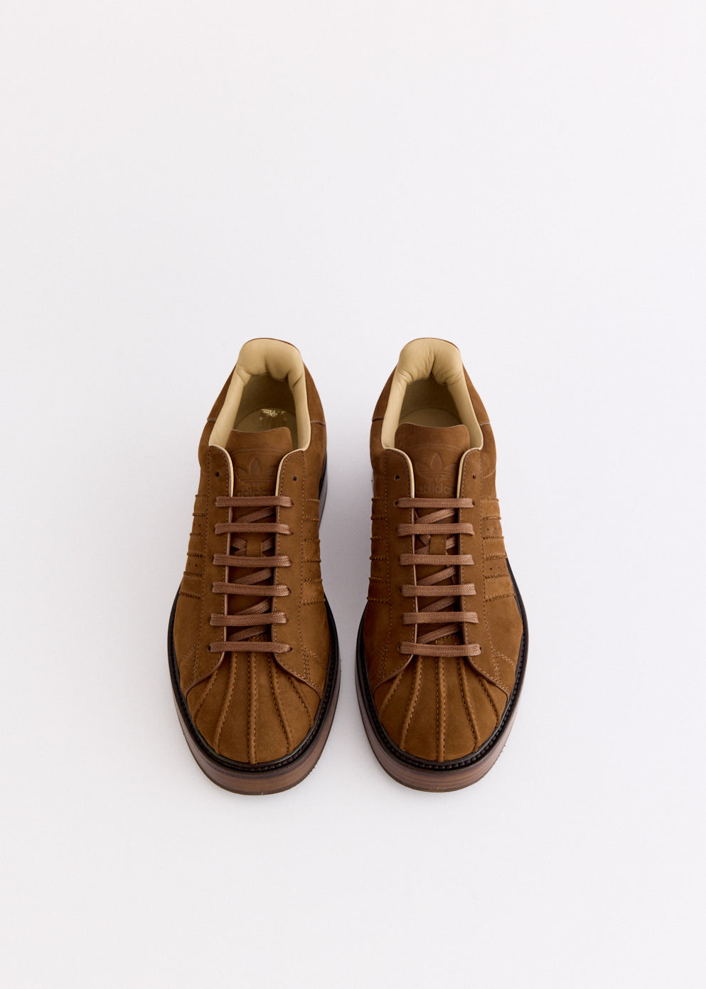 Superstar Lux Made In Italy 'Preloved Brown' Sneakers