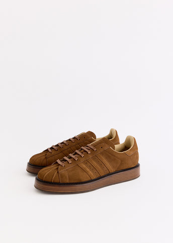 Superstar Lux Made In Italy 'Preloved Brown' Sneakers