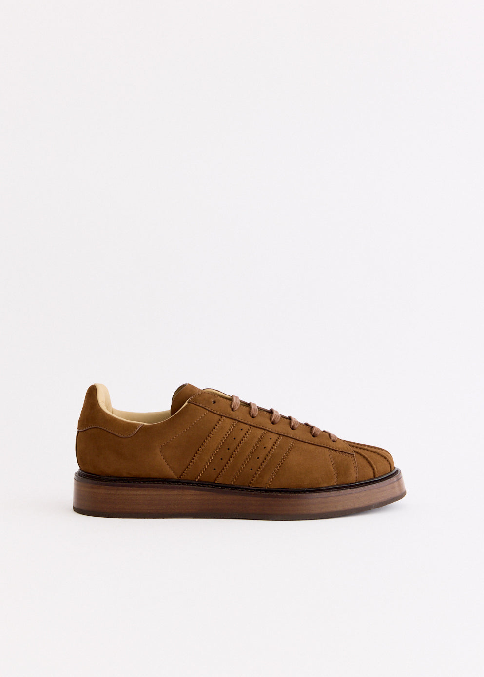 Superstar Lux Made In Italy 'Preloved Brown' Sneakers