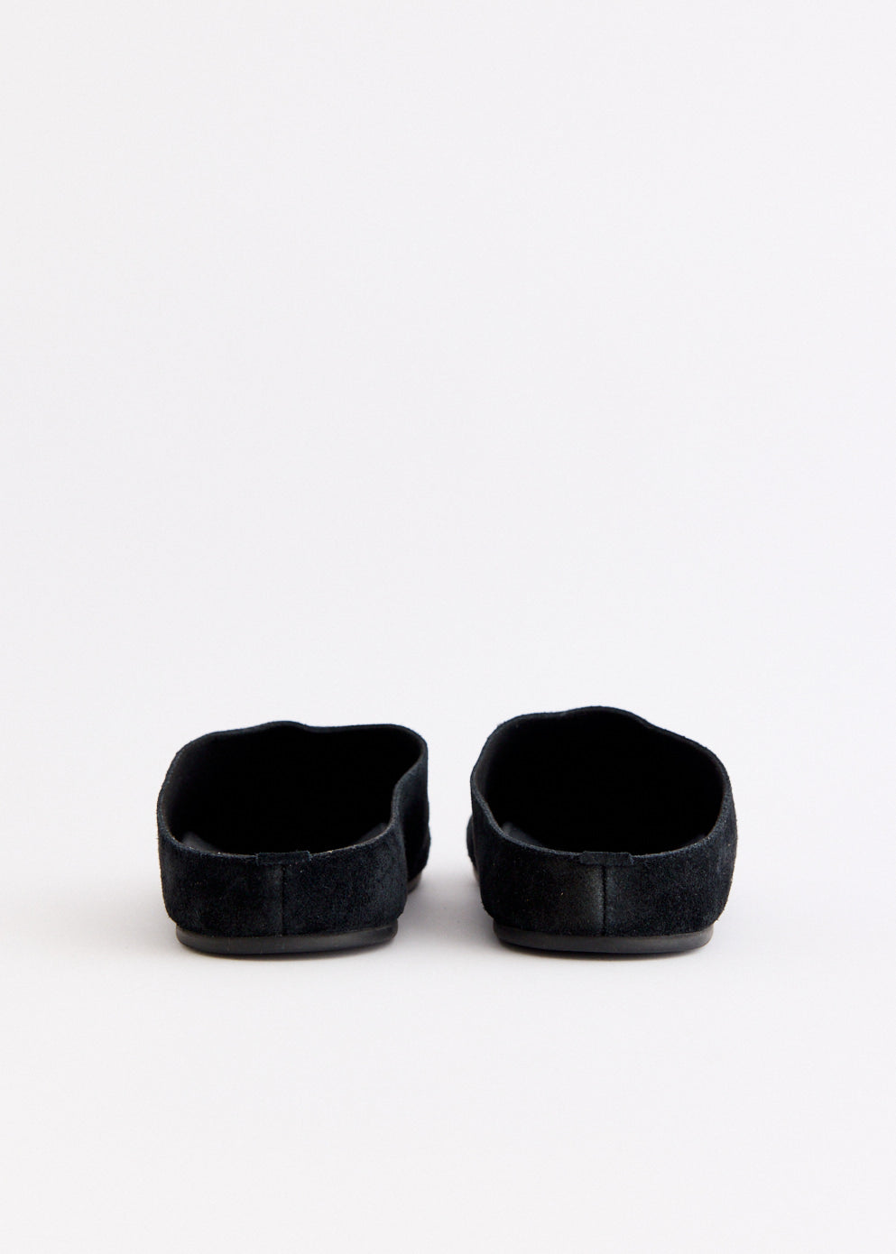 Suede Mules