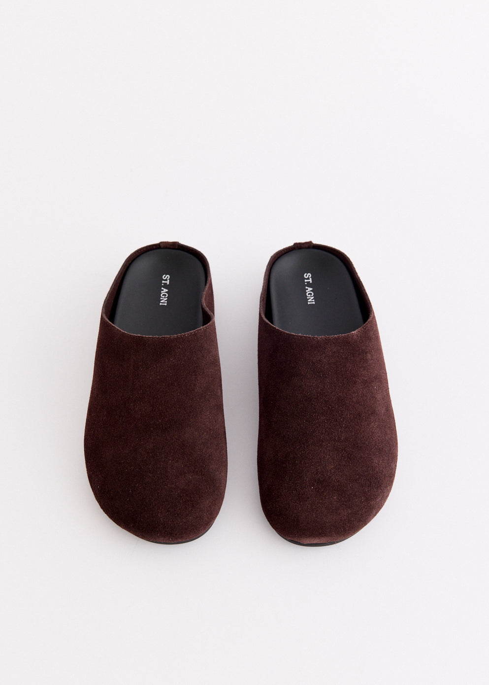 Suede Mules