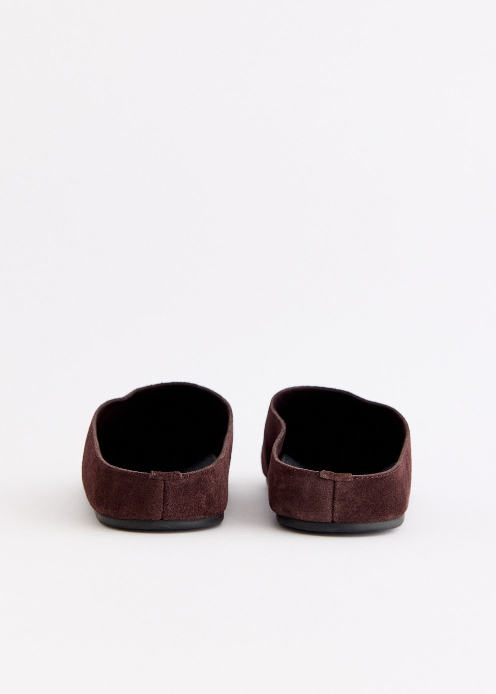 Suede Mules