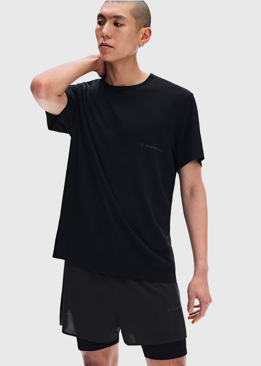 x POST ARCHIVE FACTION (PAF) Running T-Shirt