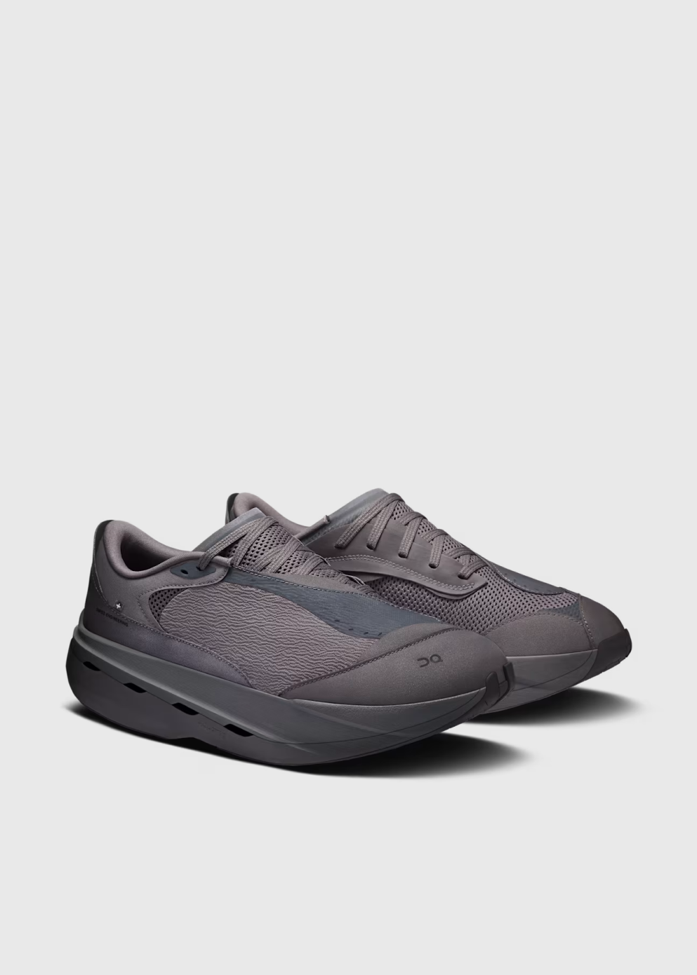 x POST ARCHIVE FACTION (PAF) Women's Cloudboom Volt 'Molasses Raven' Sneakers