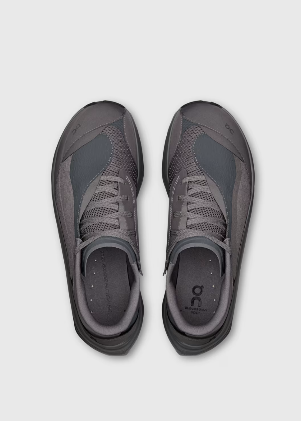 x POST ARCHIVE FACTION (PAF) Women's Cloudboom Volt 'Molasses Raven' Sneakers