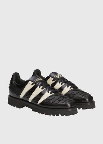 x Brain Dead Predator 'Black White' Sneakers