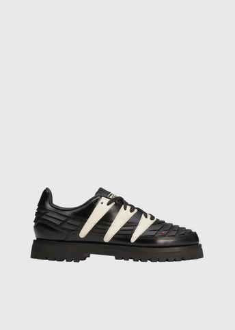 x Brain Dead Predator 'Black White' Sneakers