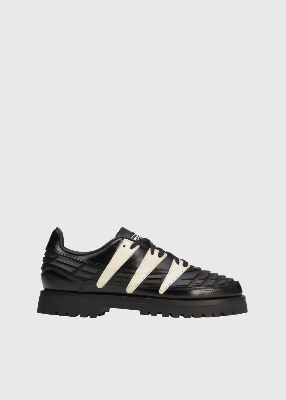 x Brain Dead Predator 'Black White' Sneakers