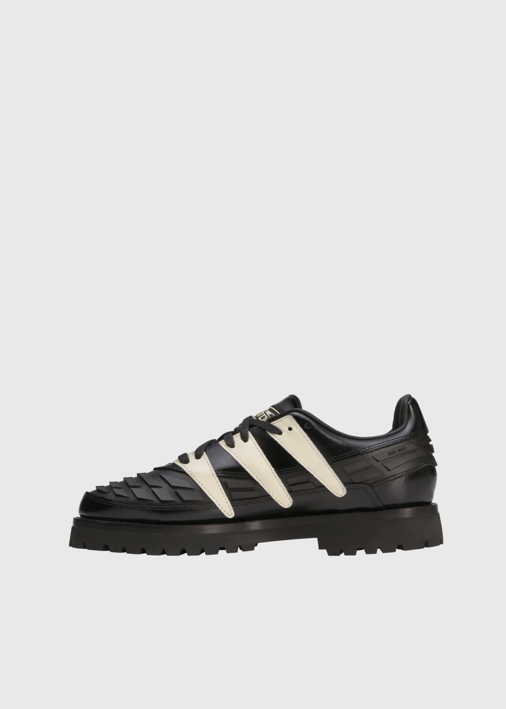 x Brain Dead Predator 'Black White' Sneakers