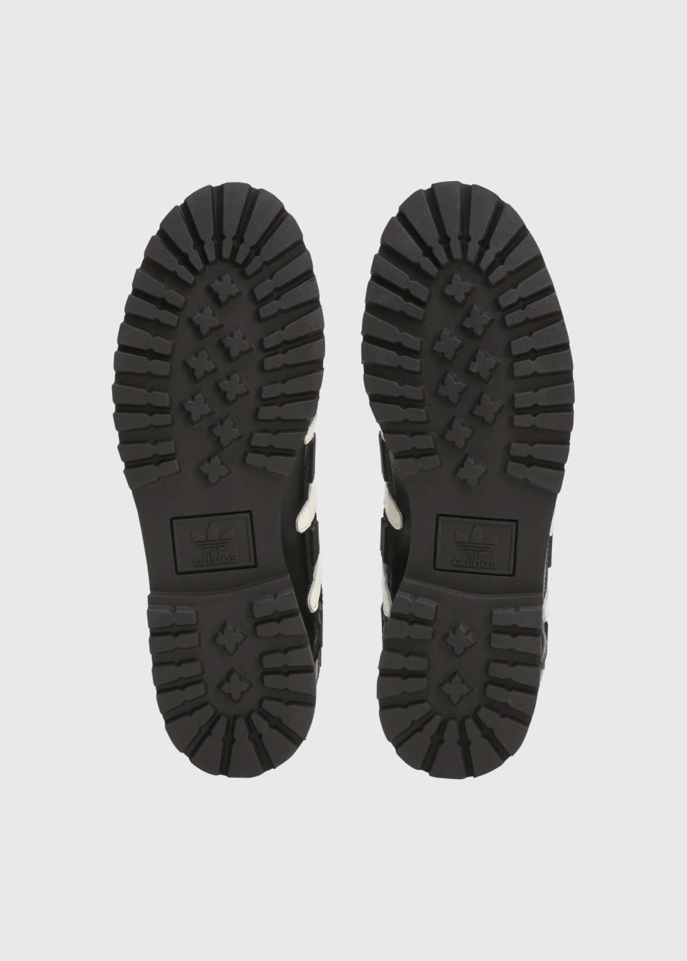 x Brain Dead Predator 'Black White' Sneakers