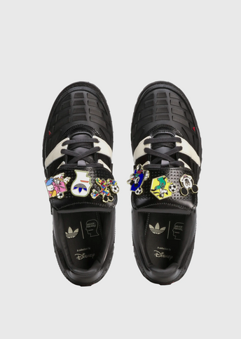 x Brain Dead Predator 'Black White' Sneakers