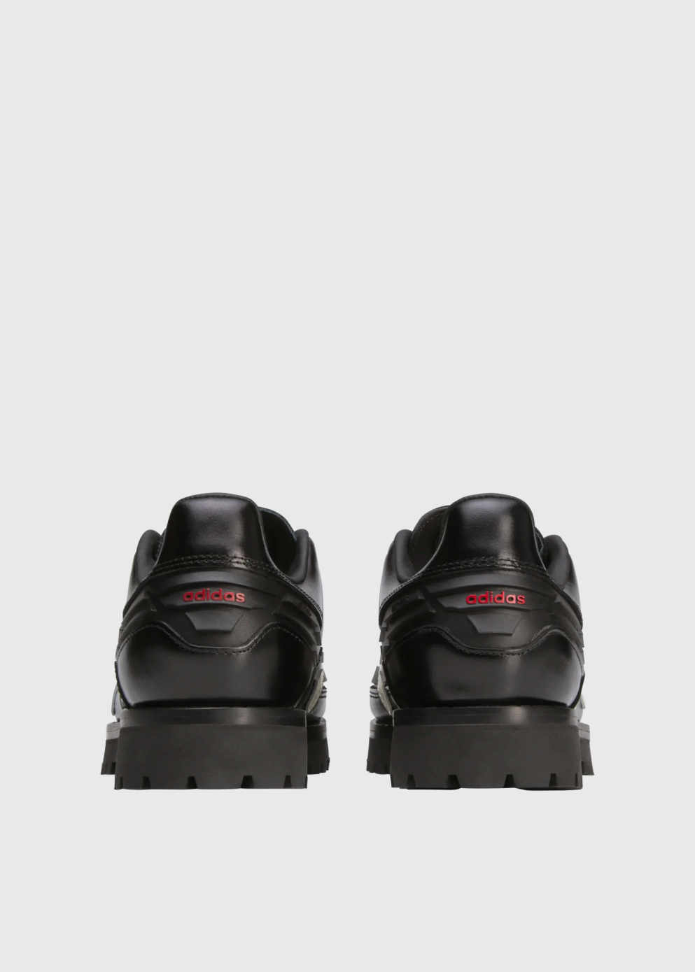 x Brain Dead Predator 'Black White' Sneakers